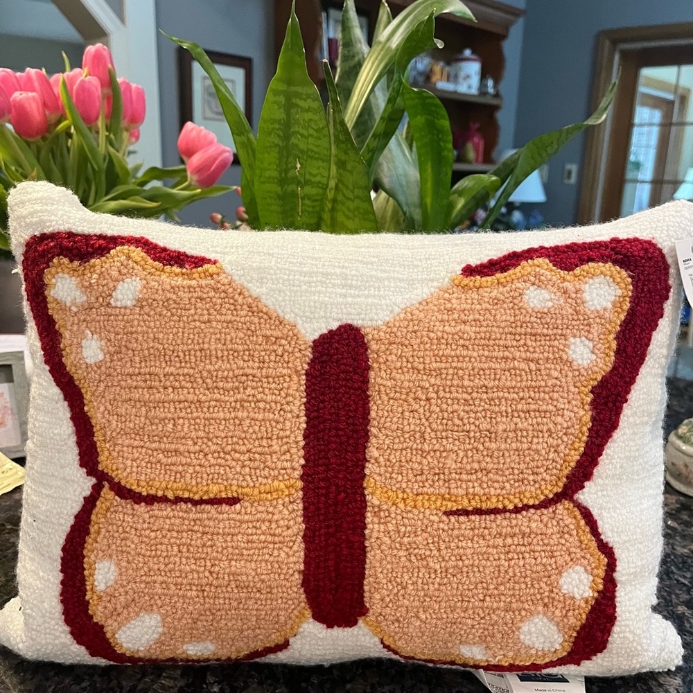 Butterfly Pillow